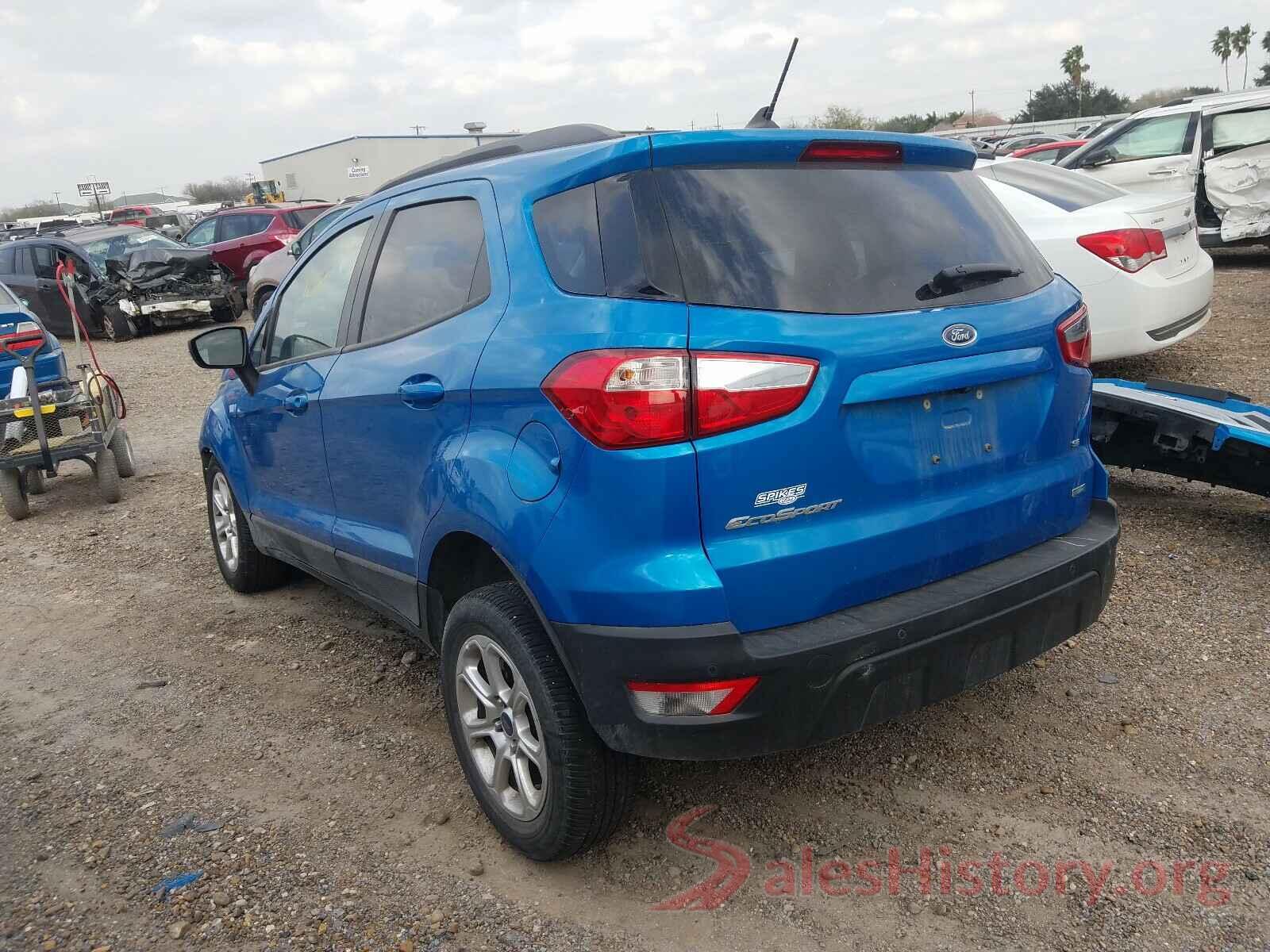 MAJ3P1TE7JC210929 2018 FORD ALL OTHER