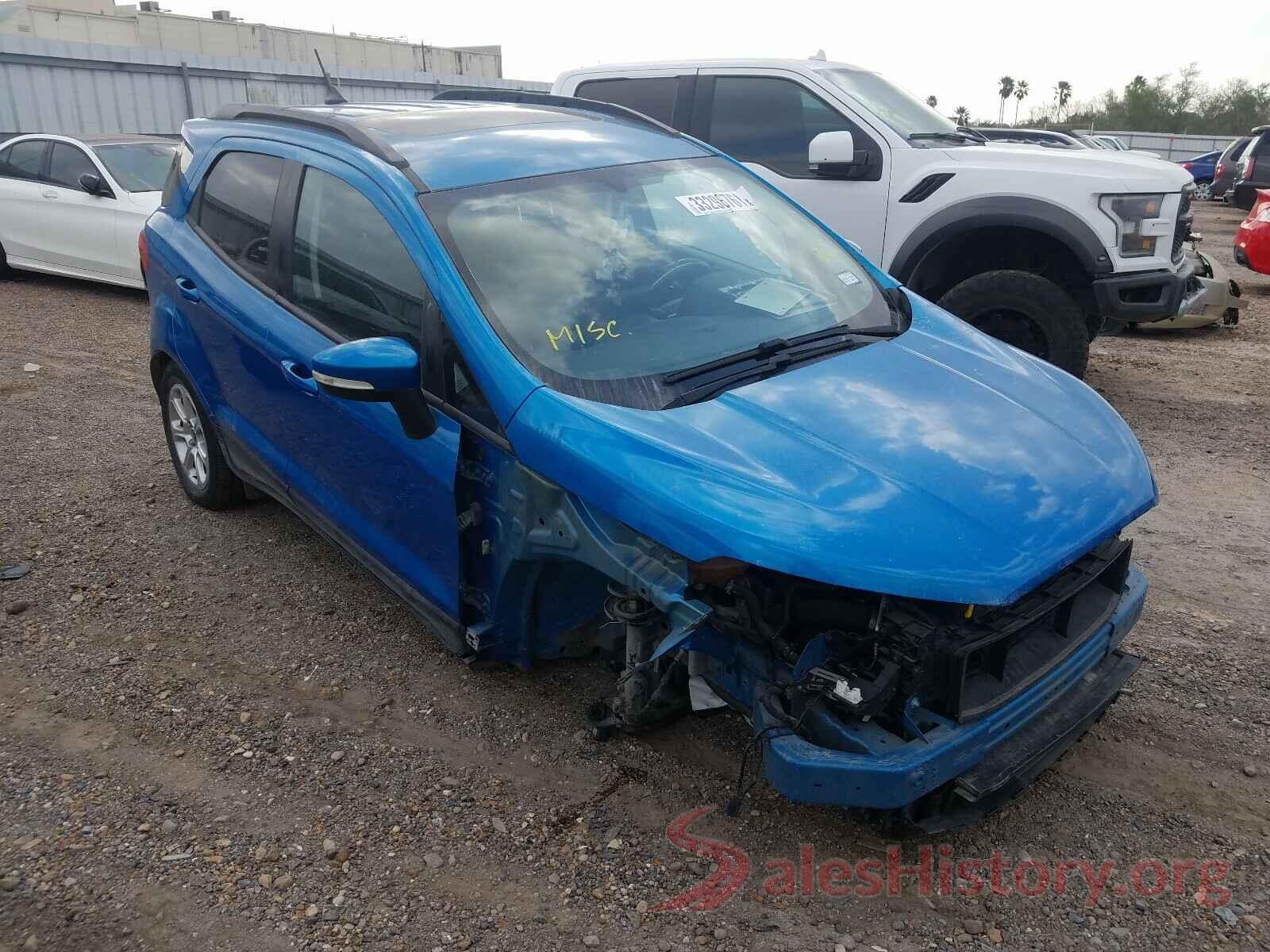 MAJ3P1TE7JC210929 2018 FORD ALL OTHER