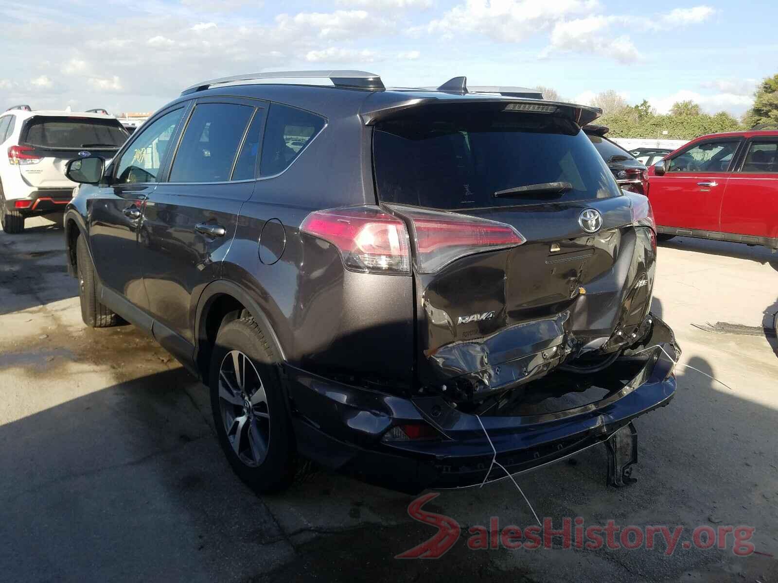 JTMWFREV2GJ071335 2016 TOYOTA RAV4