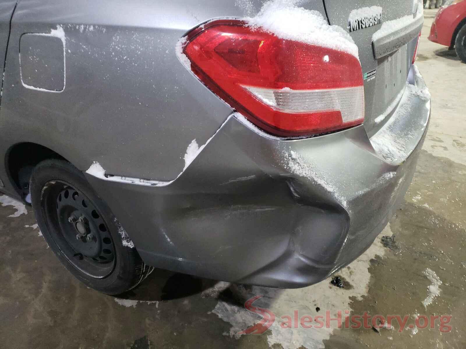 ML32F3FJ1HH002655 2017 MITSUBISHI MIRAGE