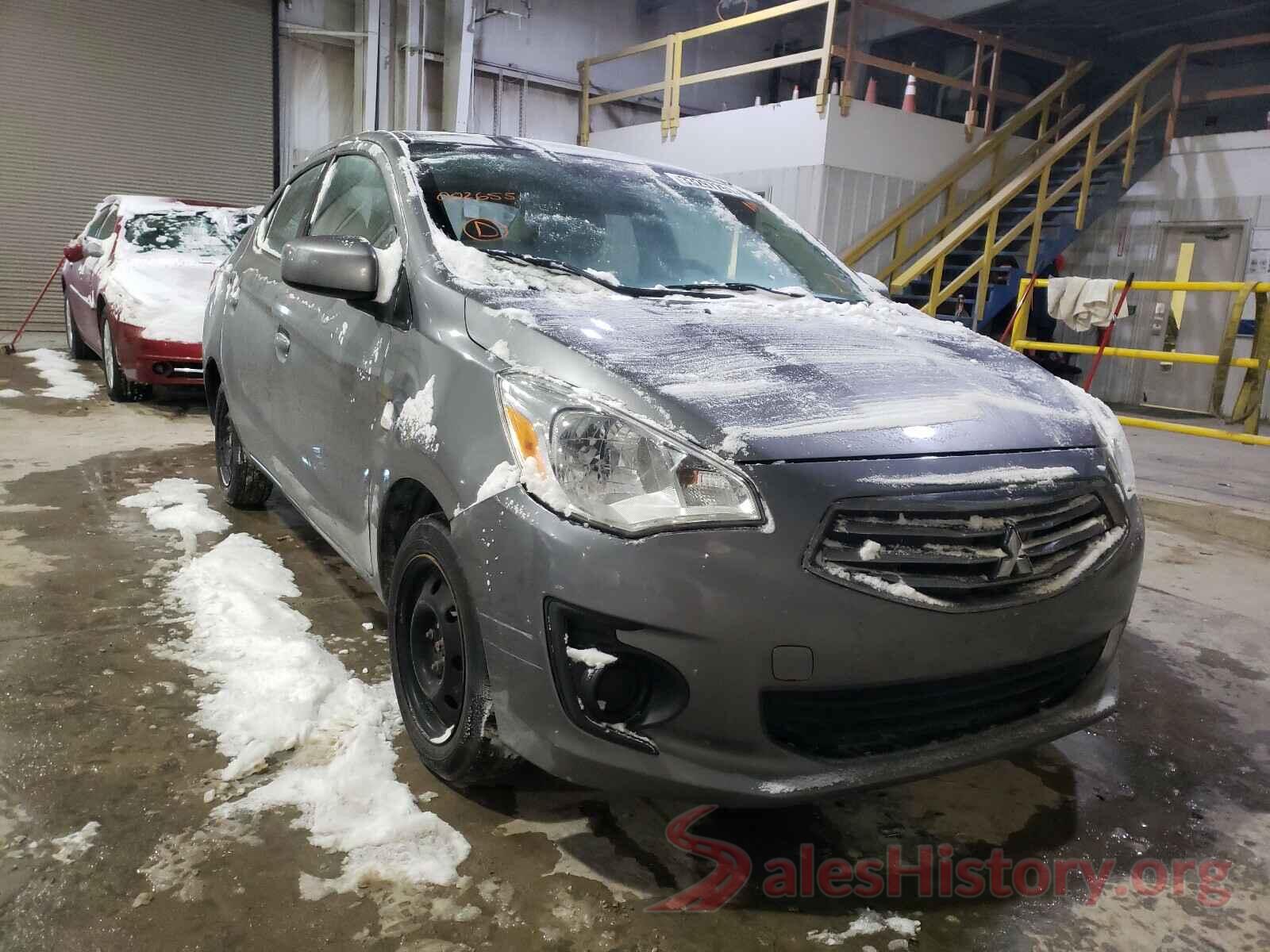 ML32F3FJ1HH002655 2017 MITSUBISHI MIRAGE