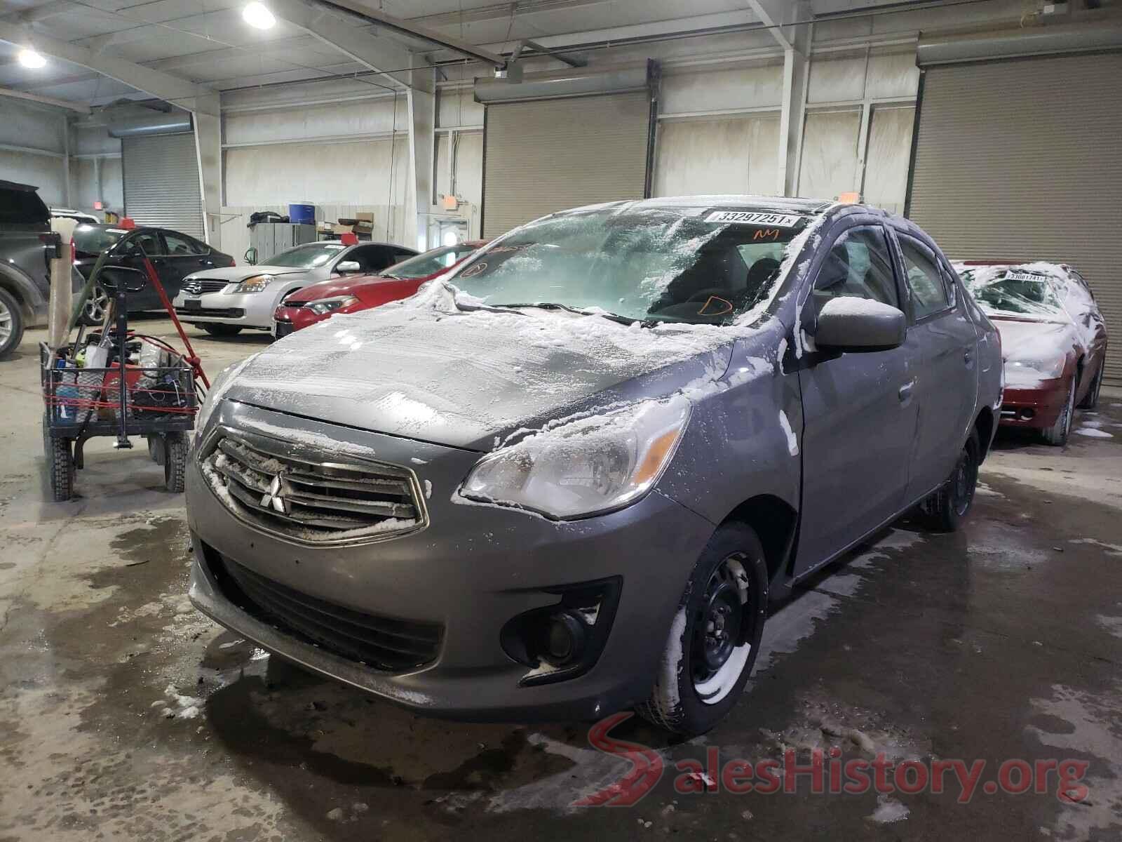 ML32F3FJ1HH002655 2017 MITSUBISHI MIRAGE