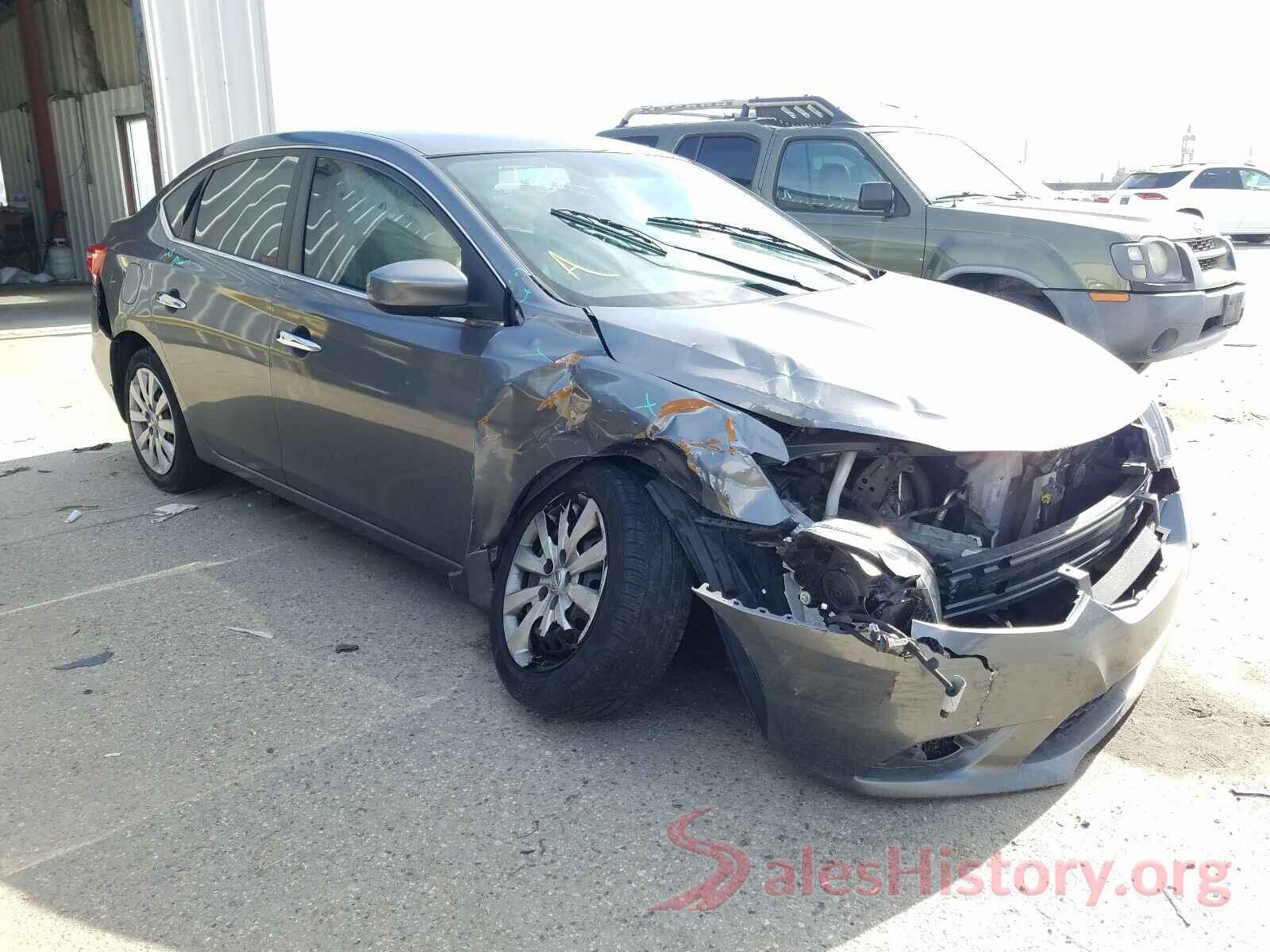 3N1AB7AP8GL654733 2016 NISSAN SENTRA