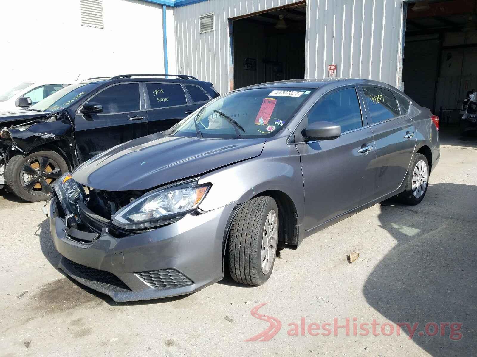 3N1AB7AP8GL654733 2016 NISSAN SENTRA