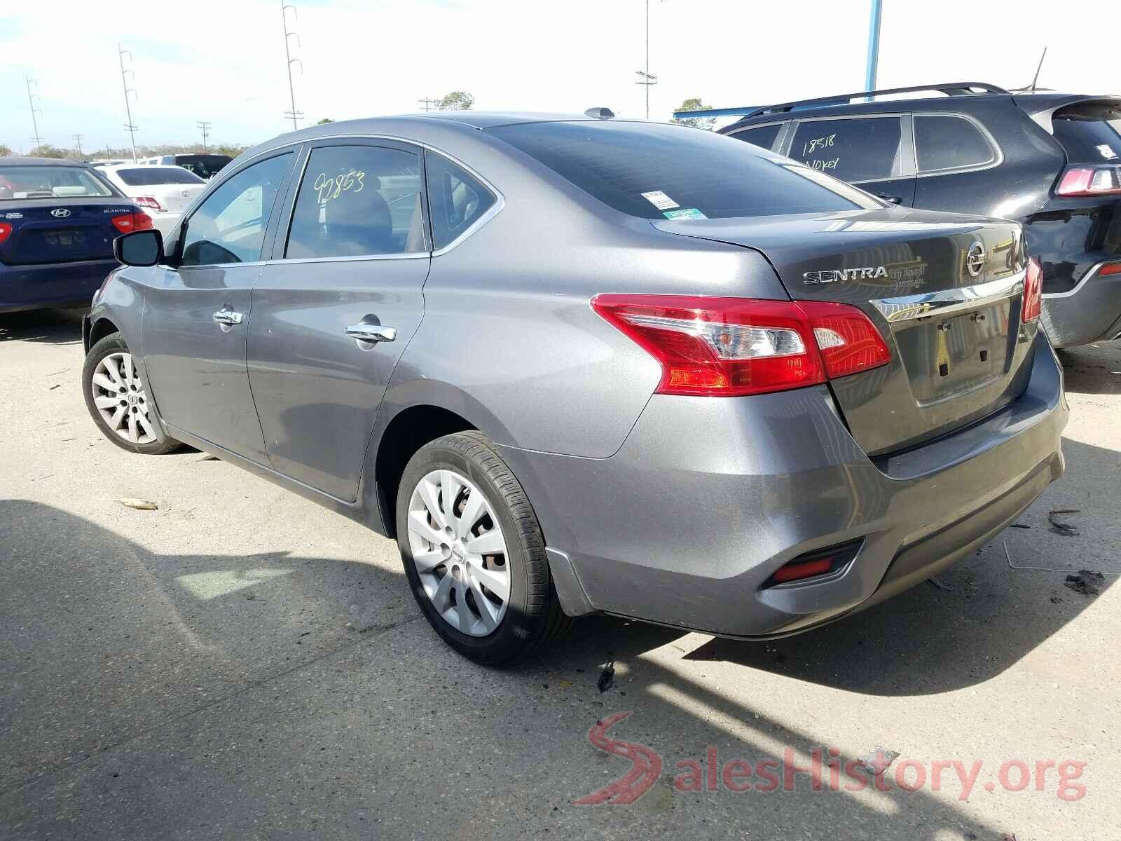 3N1AB7AP8GL654733 2016 NISSAN SENTRA