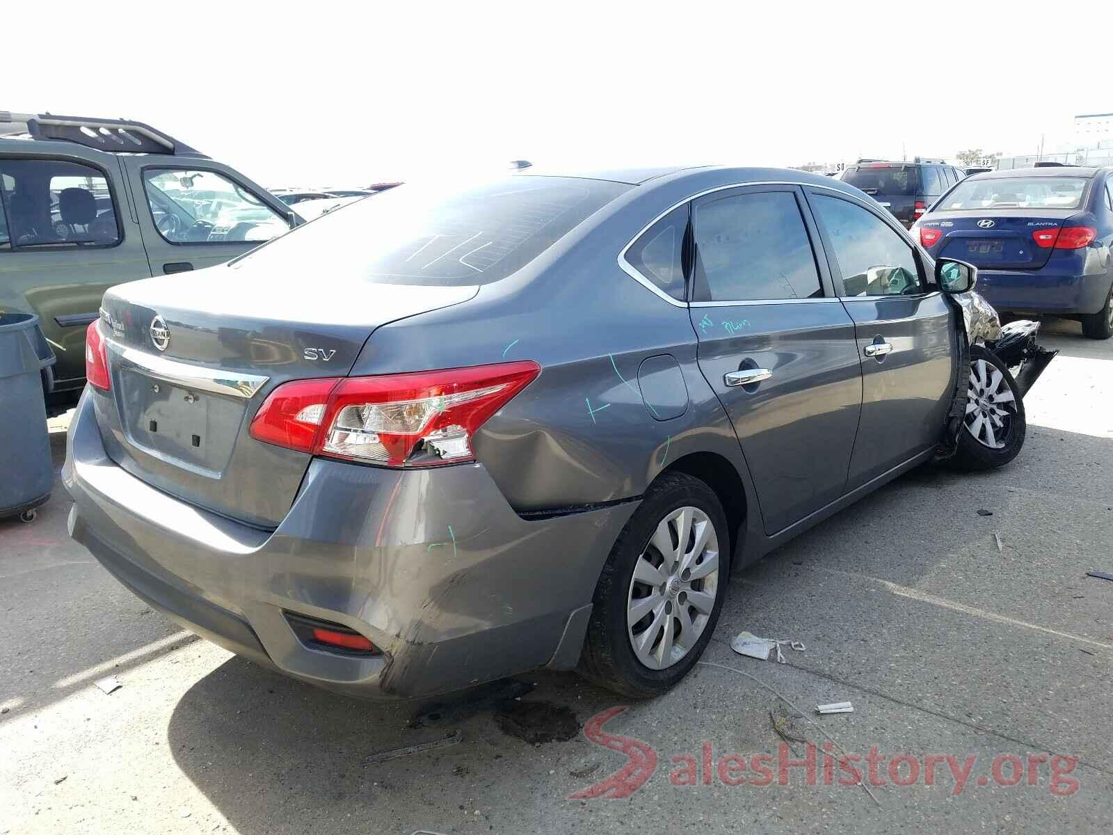 3N1AB7AP8GL654733 2016 NISSAN SENTRA