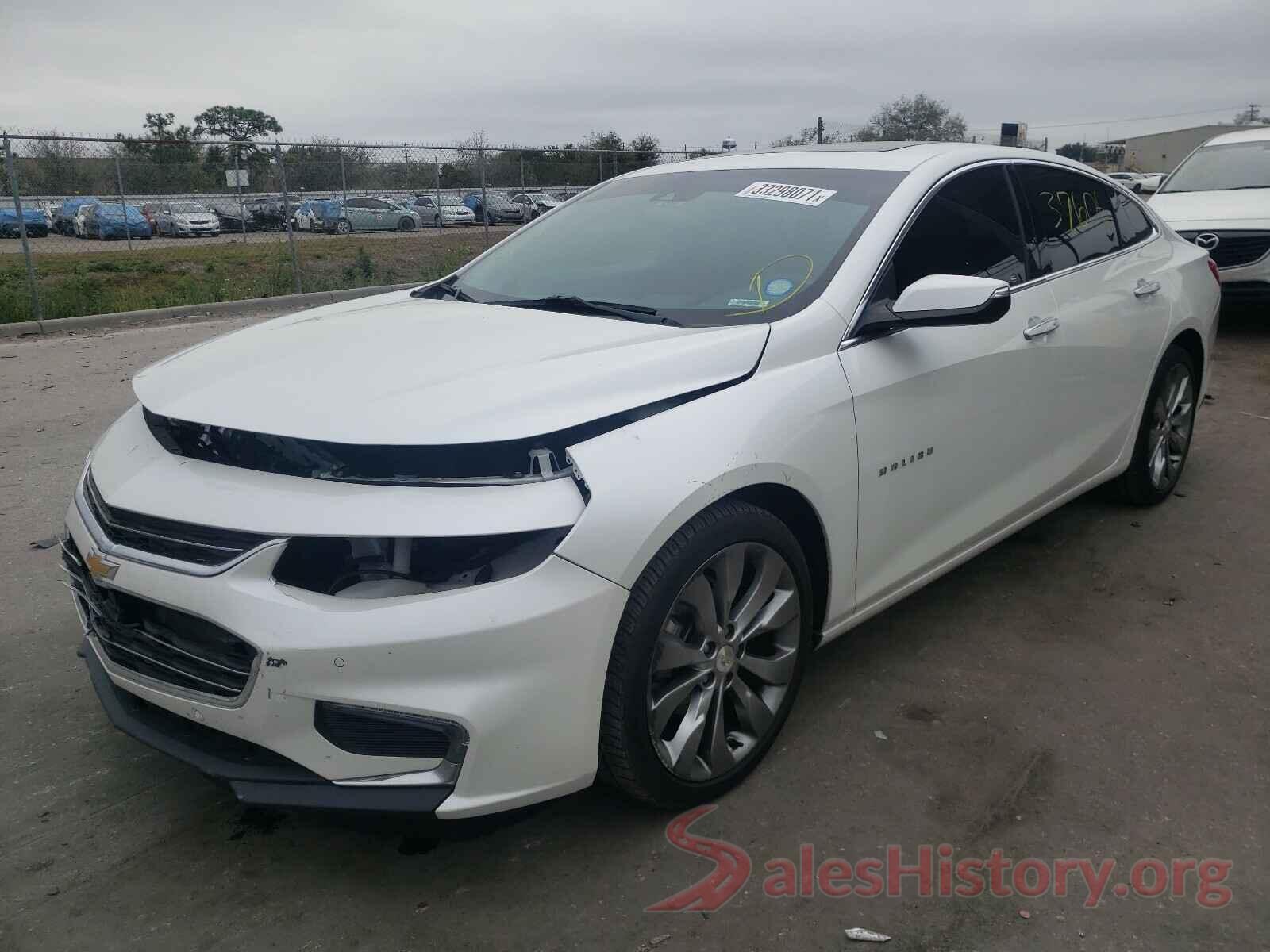 1G1ZH5SX0GF334679 2016 CHEVROLET MALIBU