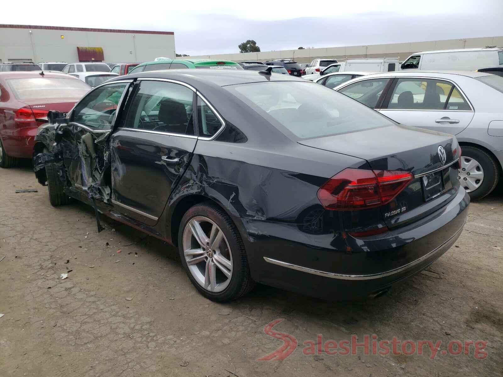 1VWBT7A32HC063075 2017 VOLKSWAGEN PASSAT