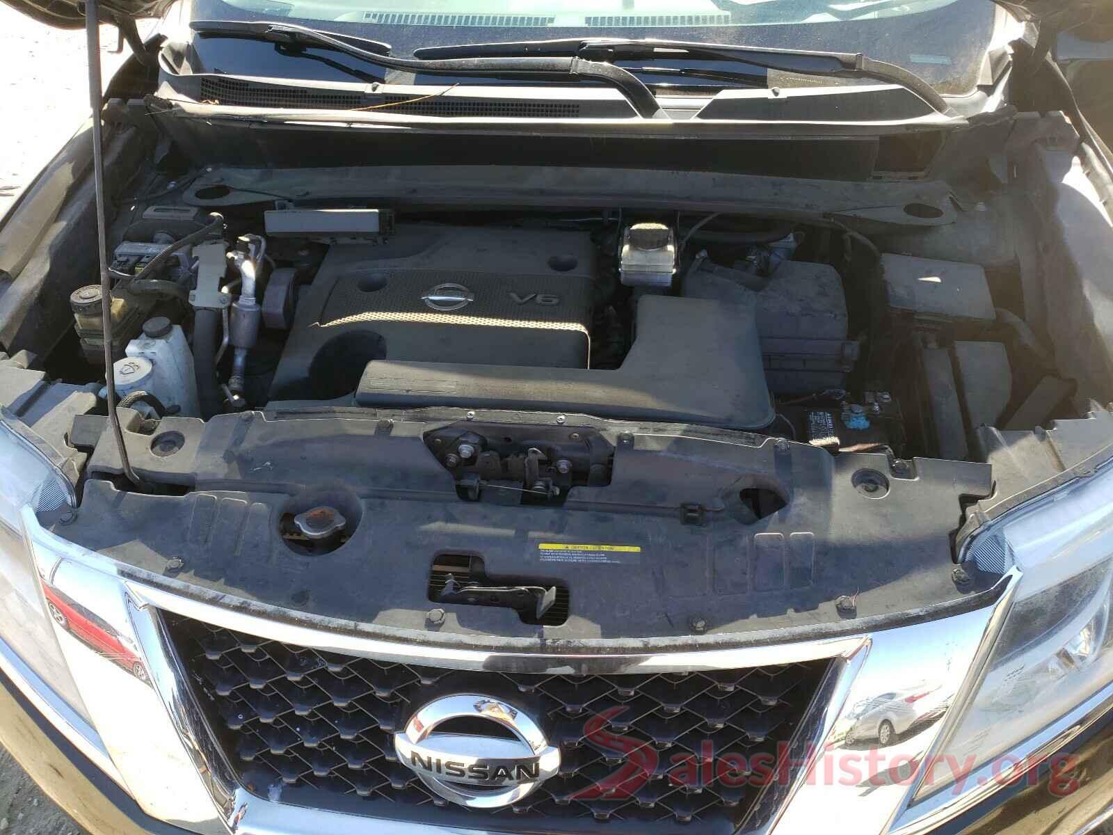 5N1AR2MNXGC614960 2016 NISSAN PATHFINDER