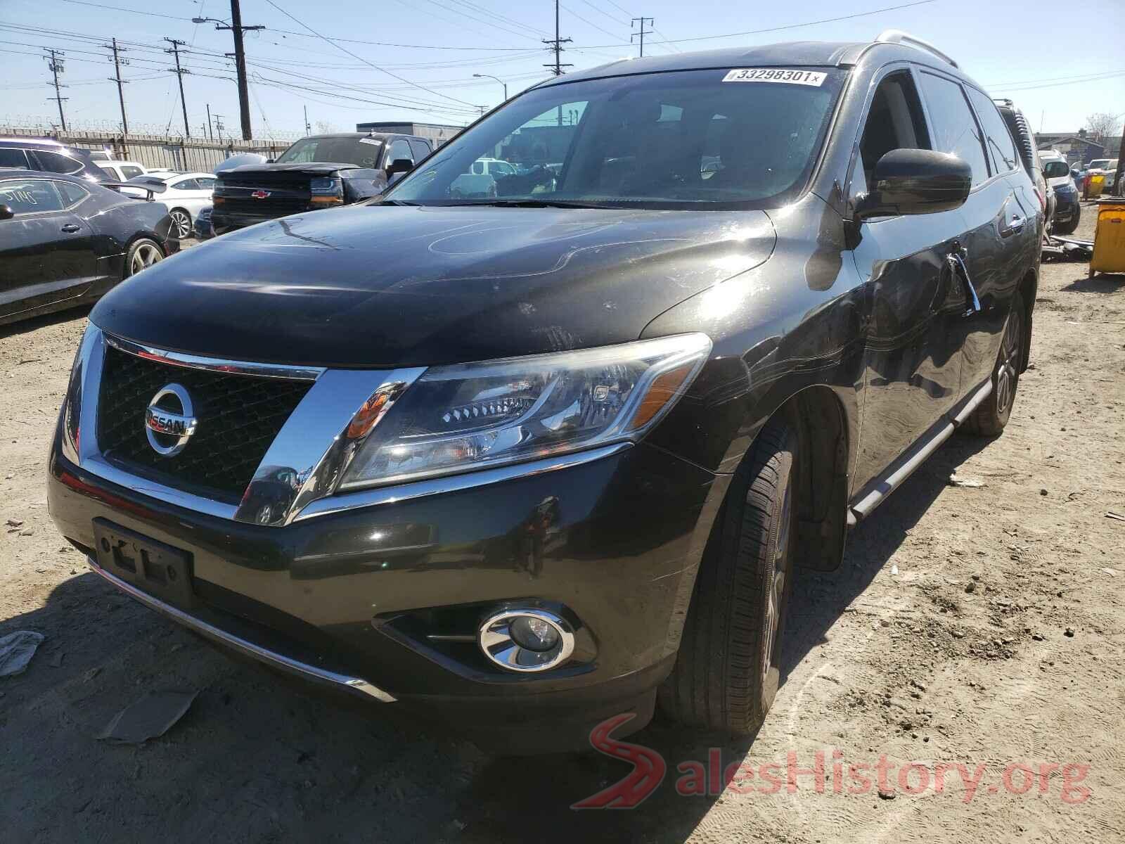 5N1AR2MNXGC614960 2016 NISSAN PATHFINDER