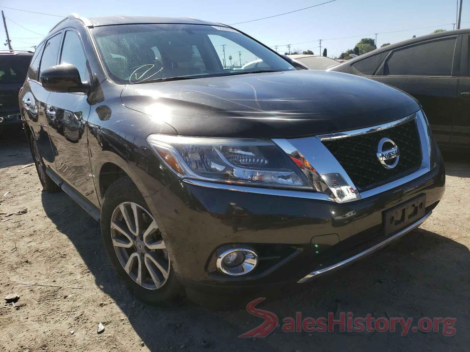 5N1AR2MNXGC614960 2016 NISSAN PATHFINDER