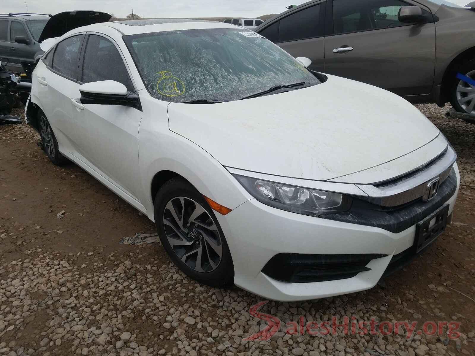 19XFC2F79GE237377 2016 HONDA CIVIC