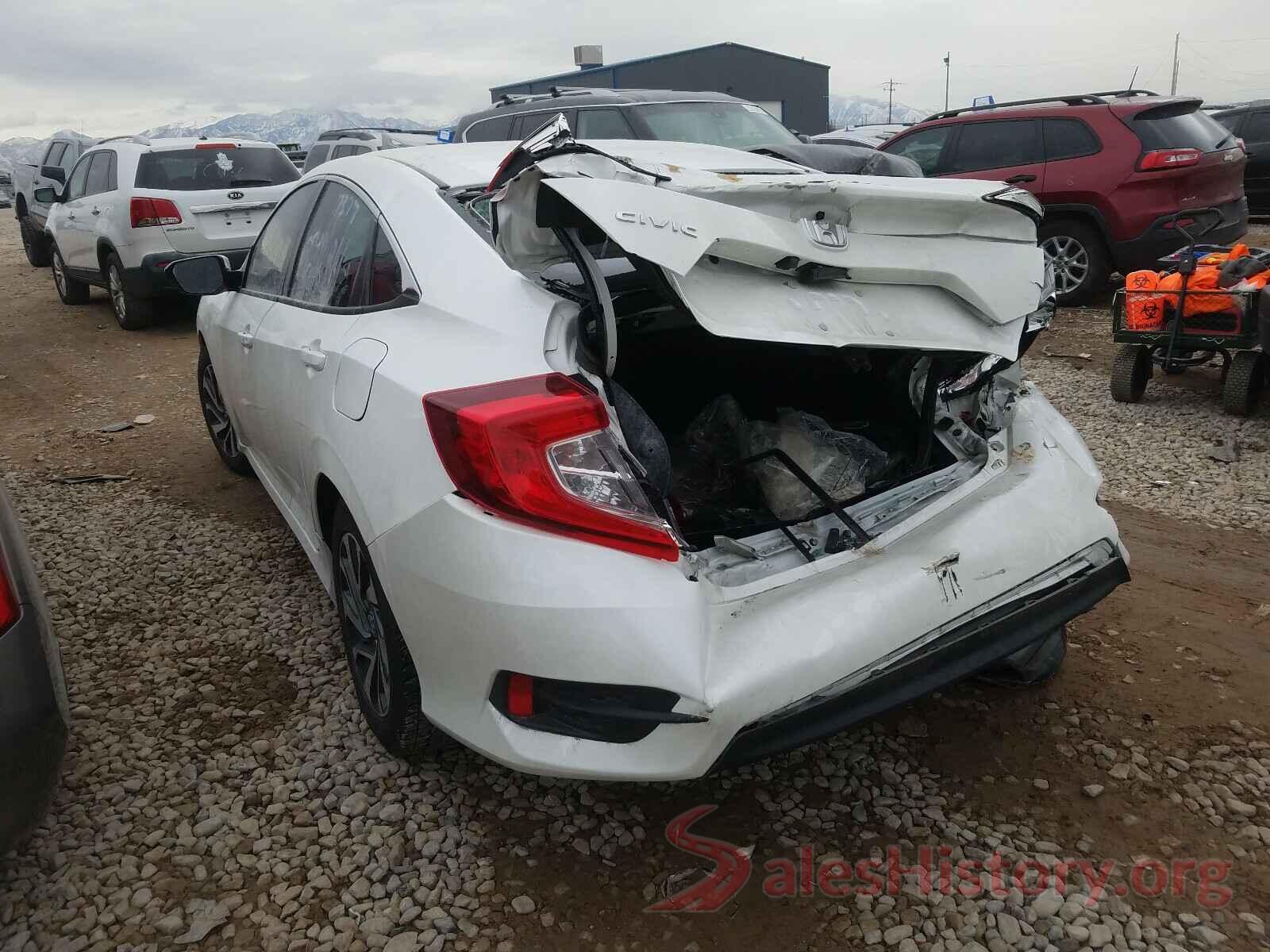 19XFC2F79GE237377 2016 HONDA CIVIC