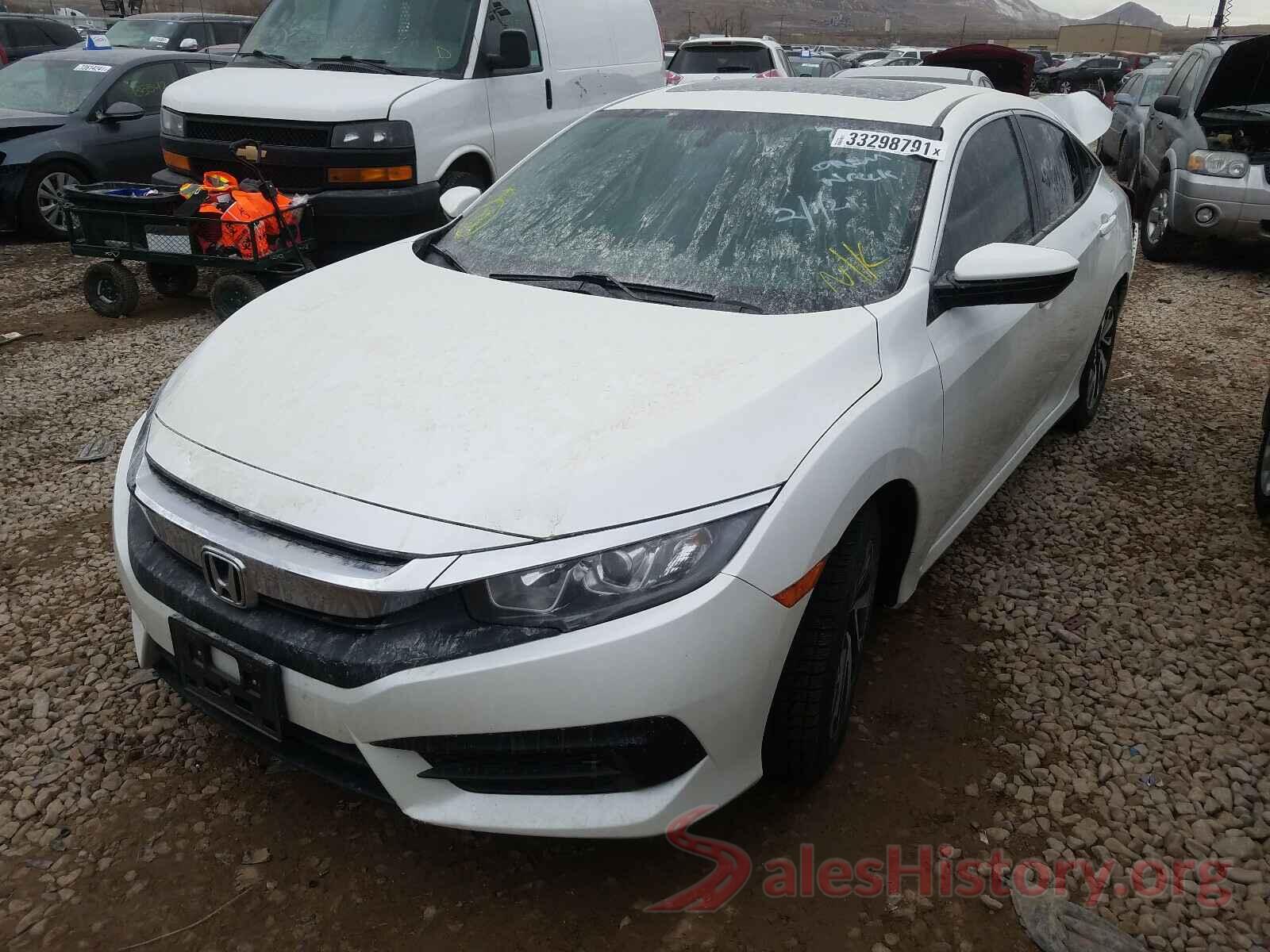 19XFC2F79GE237377 2016 HONDA CIVIC