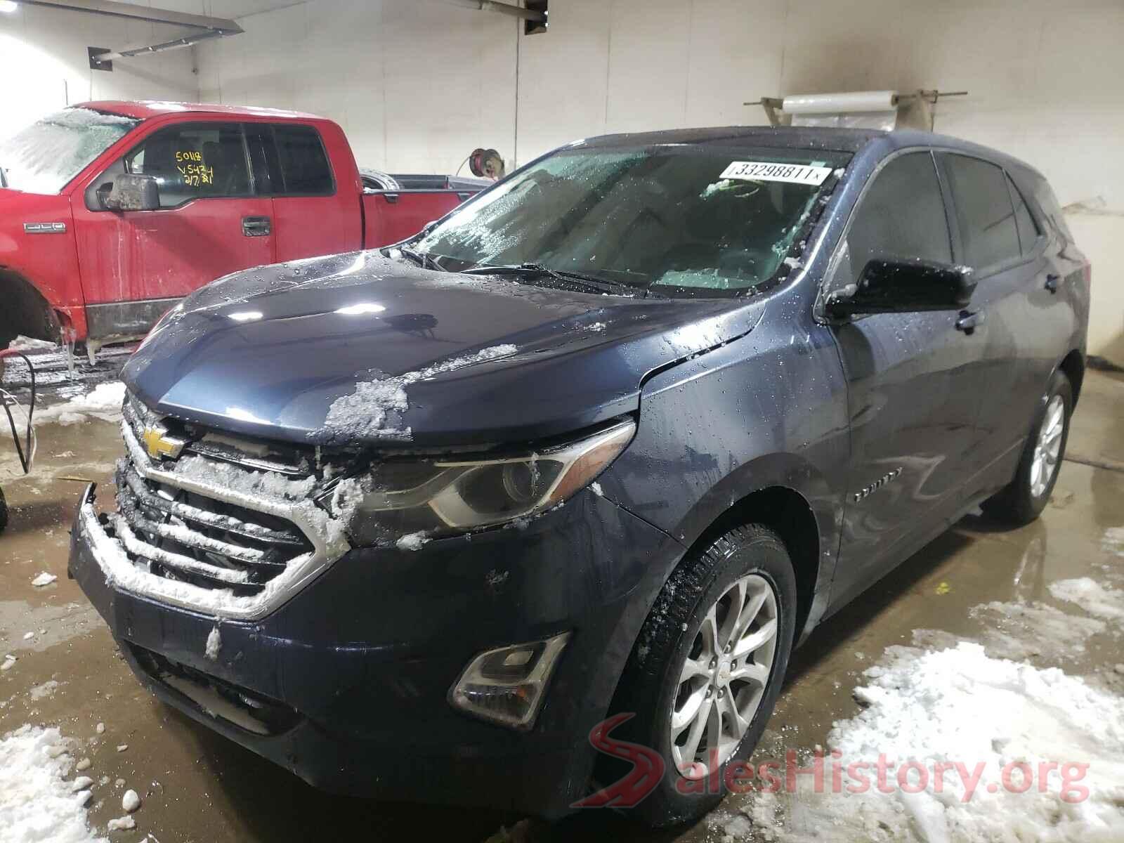 3GNAXHEV4JL117322 2018 CHEVROLET EQUINOX