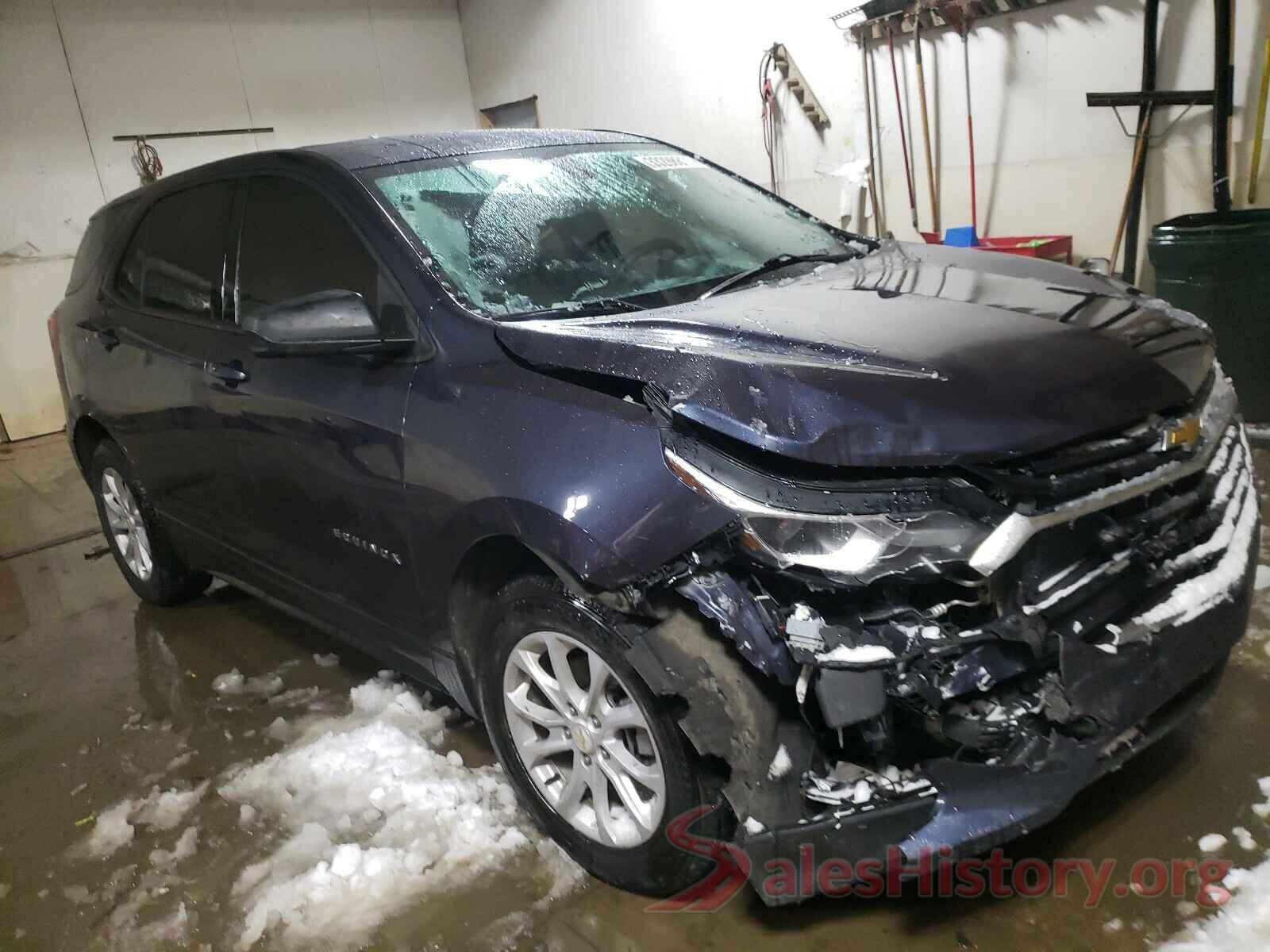 3GNAXHEV4JL117322 2018 CHEVROLET EQUINOX