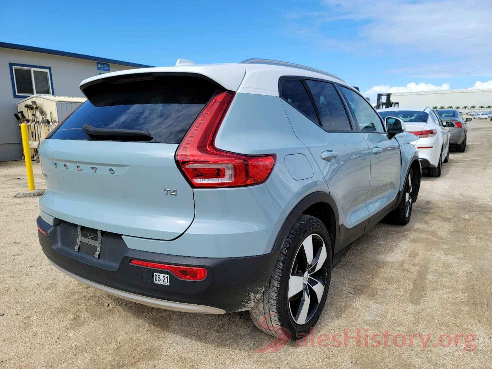 YV4AC2HKXK2123774 2019 VOLVO XC40