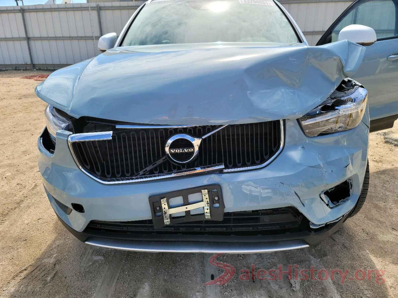 YV4AC2HKXK2123774 2019 VOLVO XC40