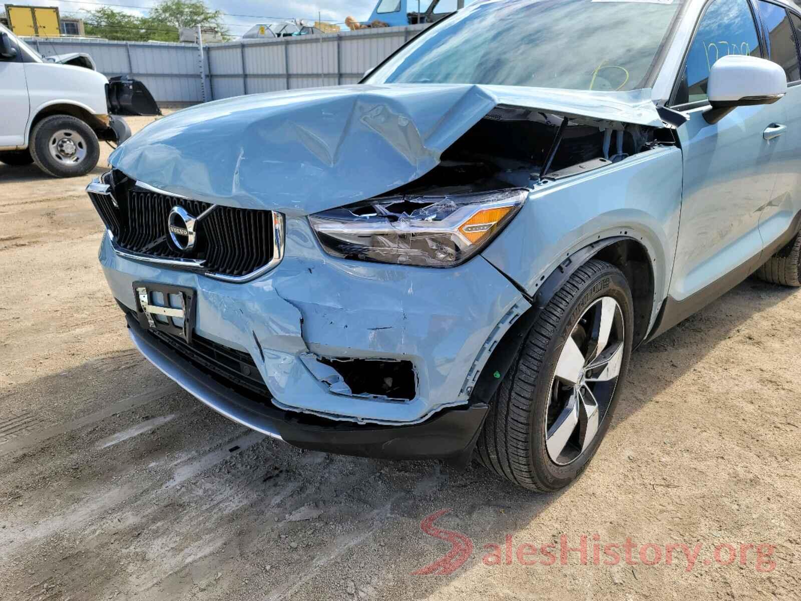 YV4AC2HKXK2123774 2019 VOLVO XC40