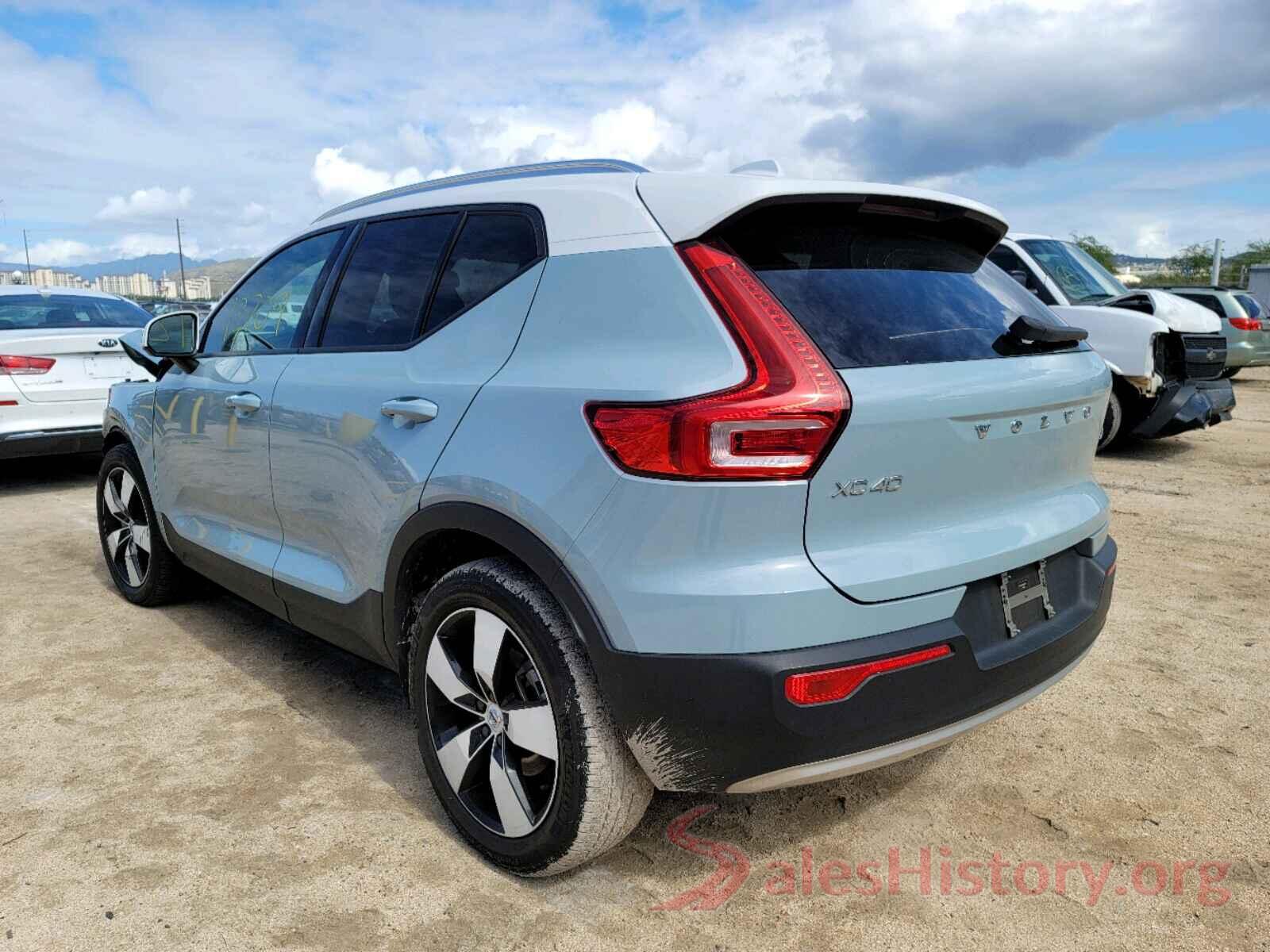 YV4AC2HKXK2123774 2019 VOLVO XC40