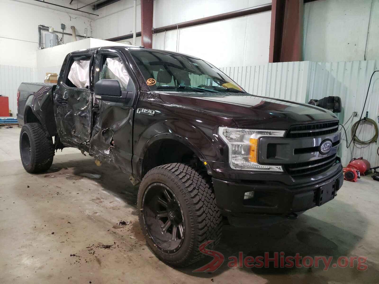 1FTEW1E58JKC66404 2018 FORD F-150