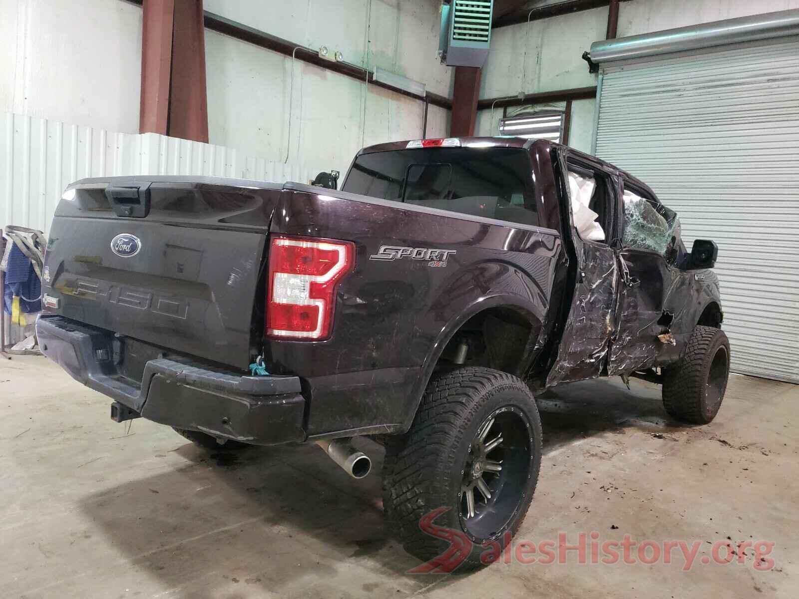 1FTEW1E58JKC66404 2018 FORD F-150