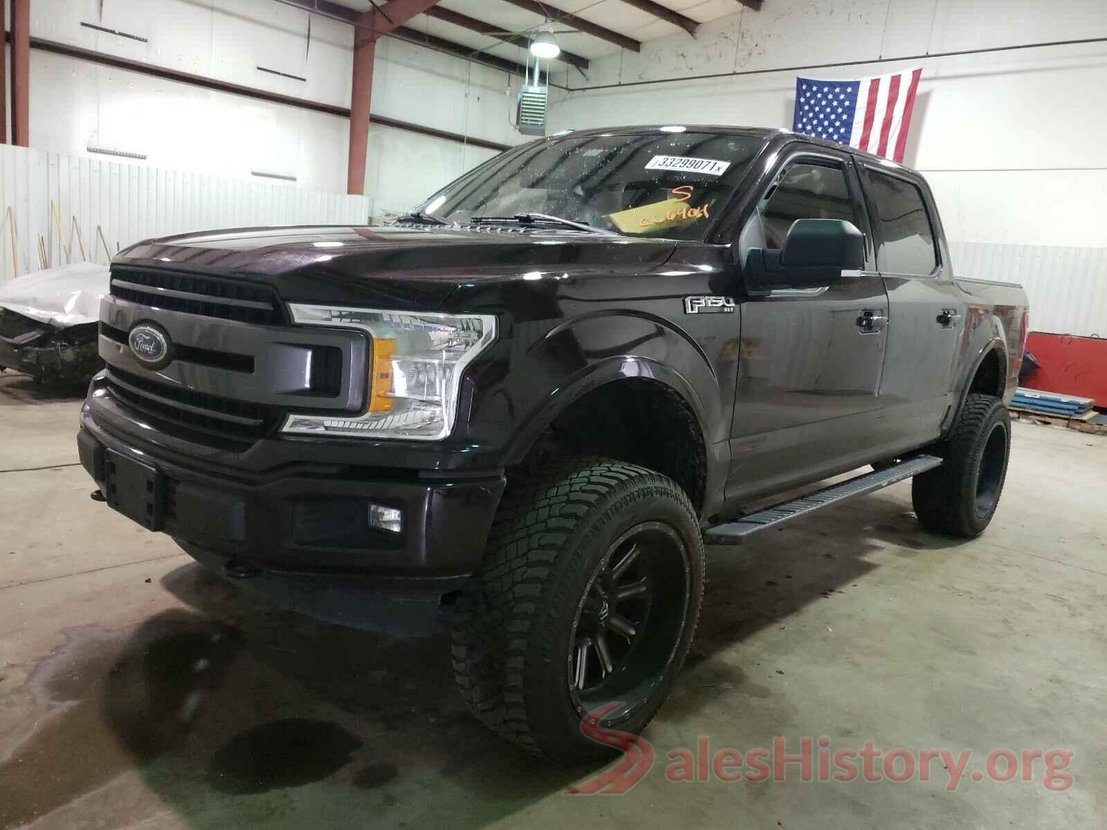 1FTEW1E58JKC66404 2018 FORD F-150