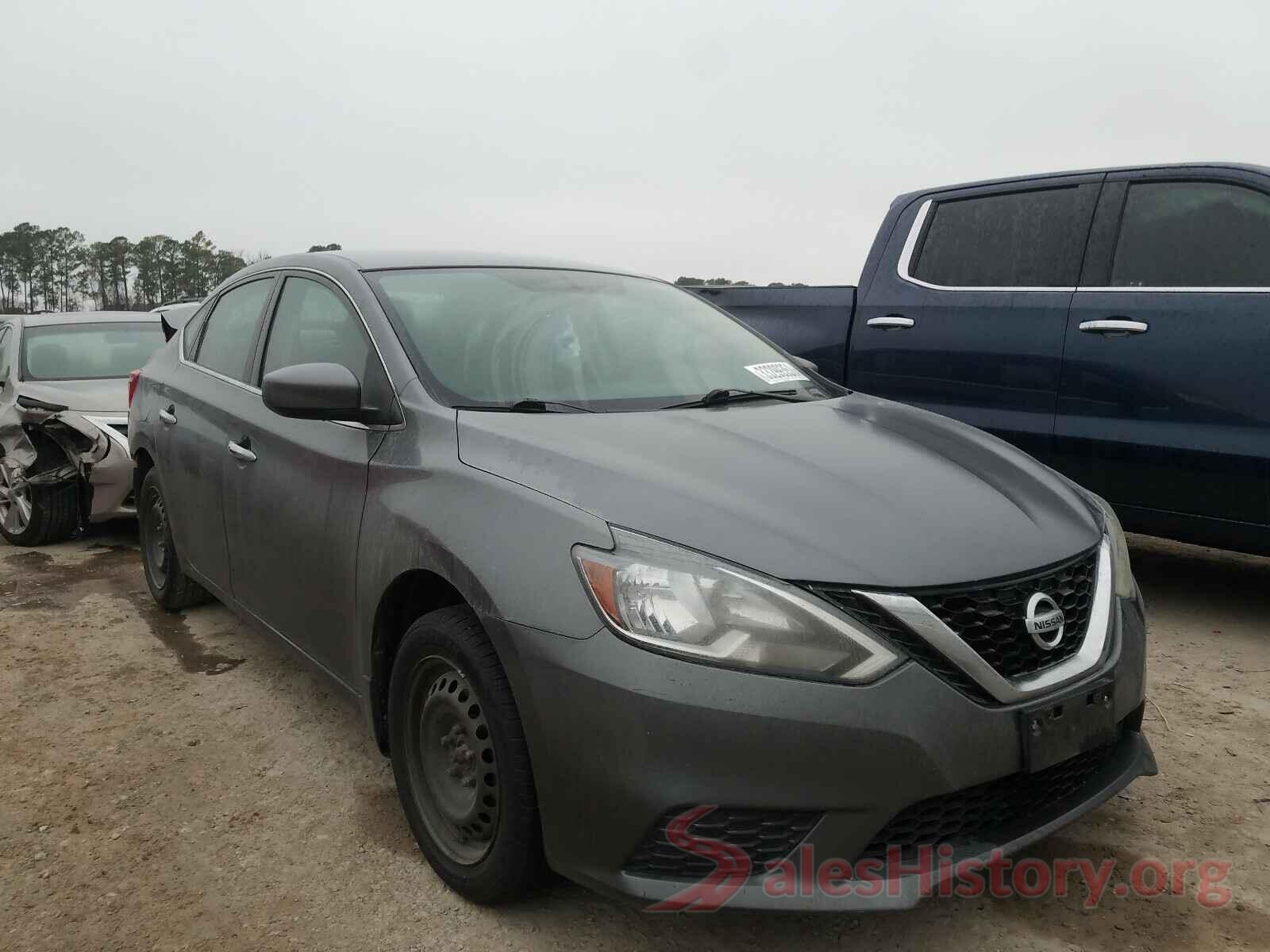 3N1AB7APXGL641708 2016 NISSAN SENTRA