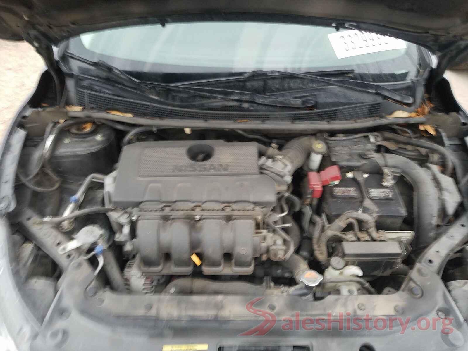 3N1AB7APXGL641708 2016 NISSAN SENTRA