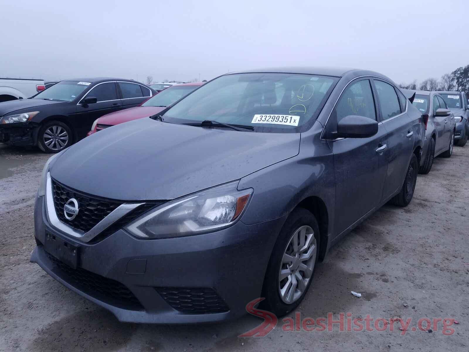 3N1AB7APXGL641708 2016 NISSAN SENTRA