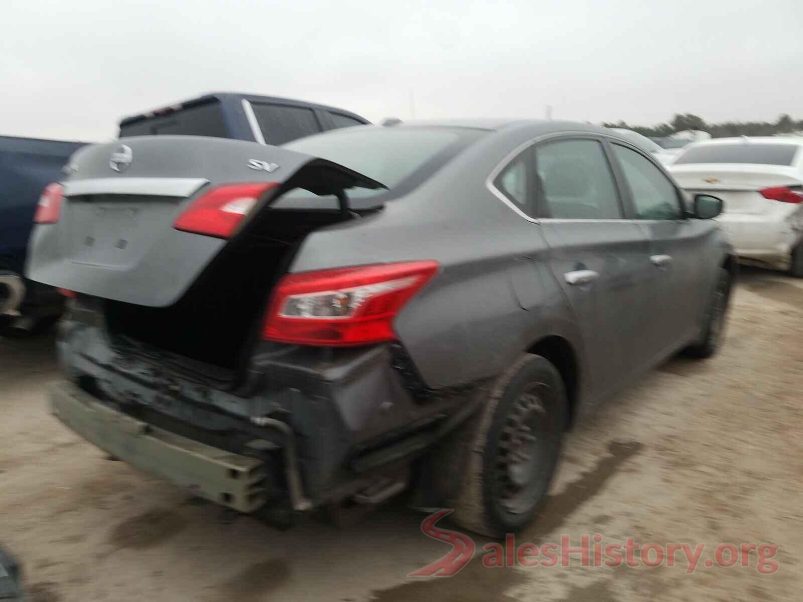 3N1AB7APXGL641708 2016 NISSAN SENTRA