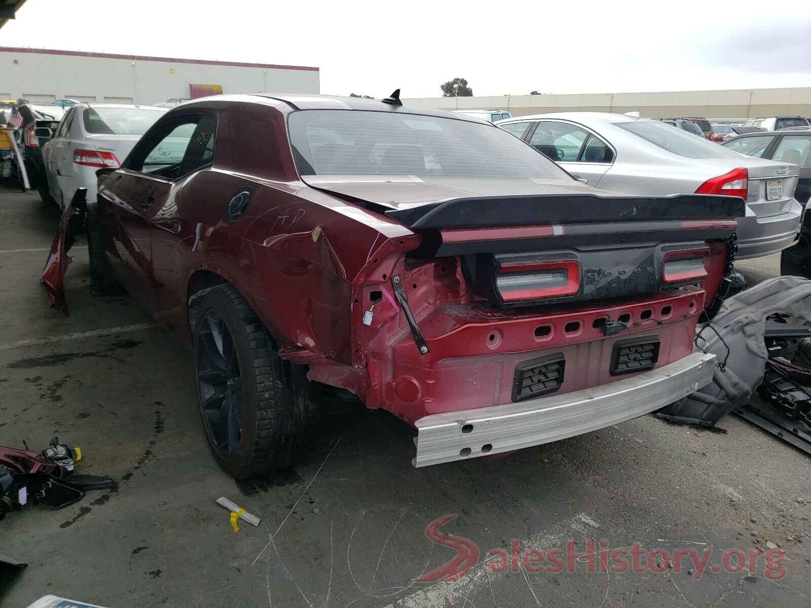 2C3CDZJG7KH749950 2019 DODGE CHALLENGER