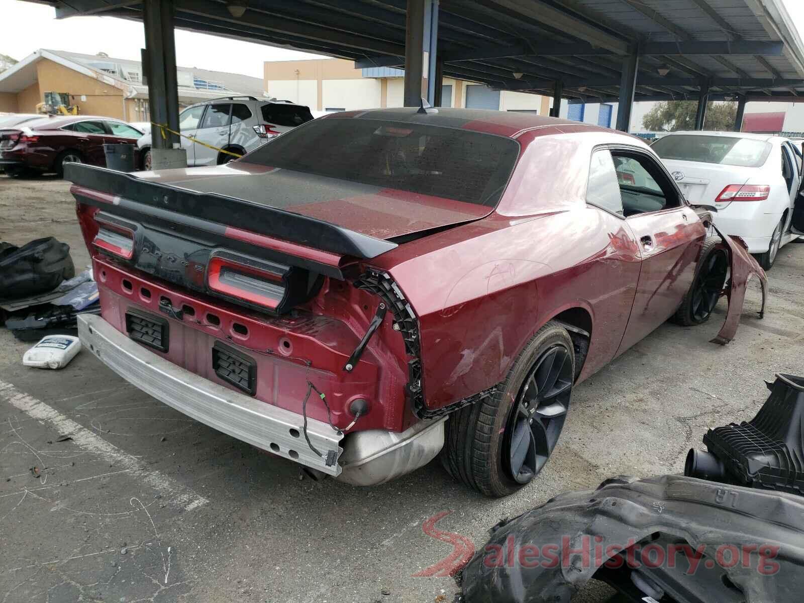 2C3CDZJG7KH749950 2019 DODGE CHALLENGER