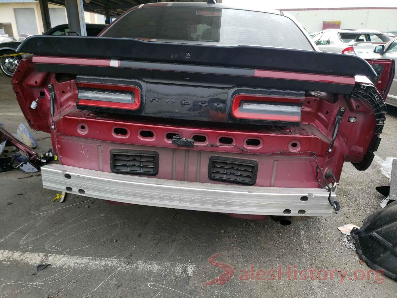 2C3CDZJG7KH749950 2019 DODGE CHALLENGER