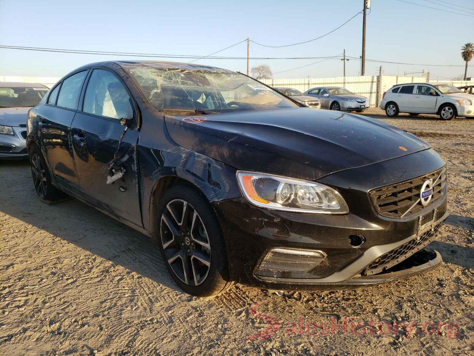 YV140MTL7H2420721 2017 VOLVO S60