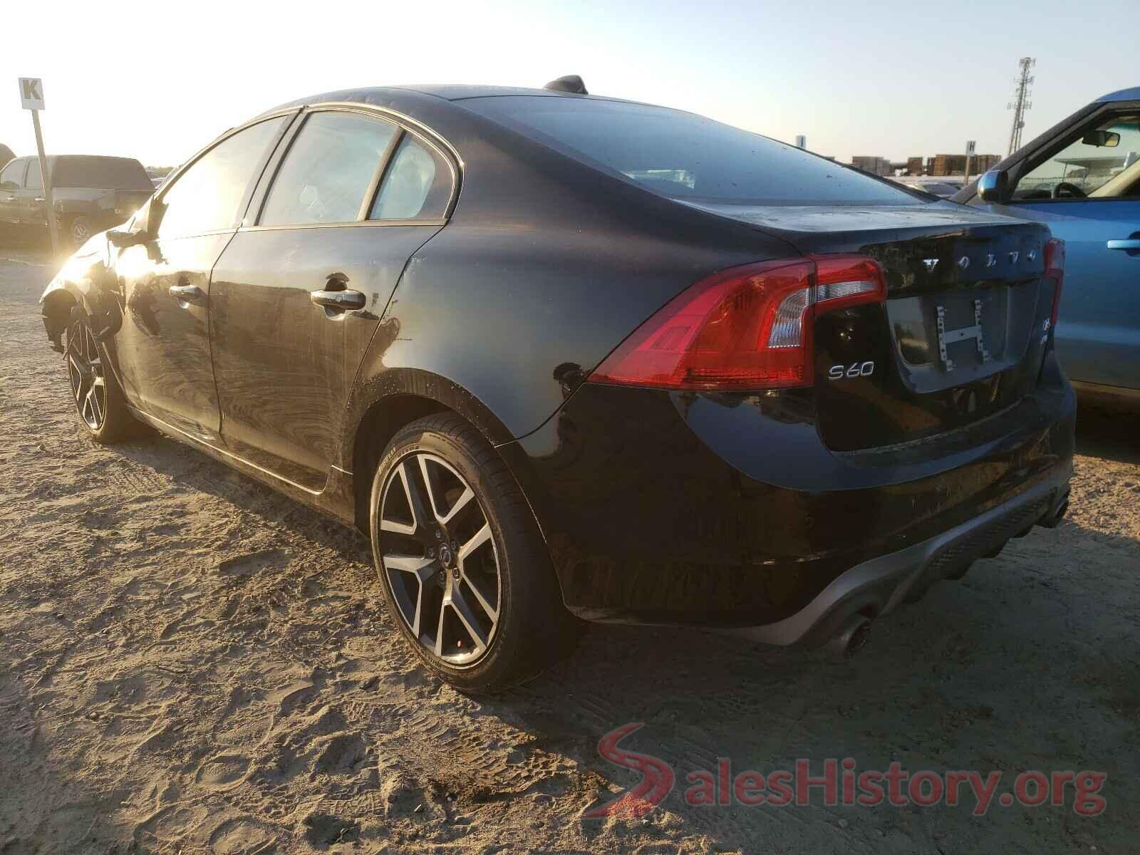 YV140MTL7H2420721 2017 VOLVO S60