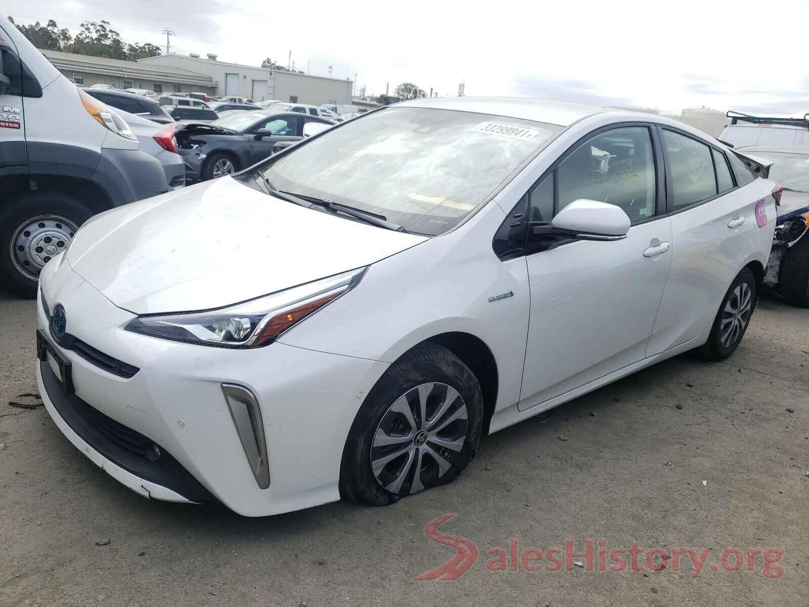 JTDL9RFU2K3004604 2019 TOYOTA PRIUS