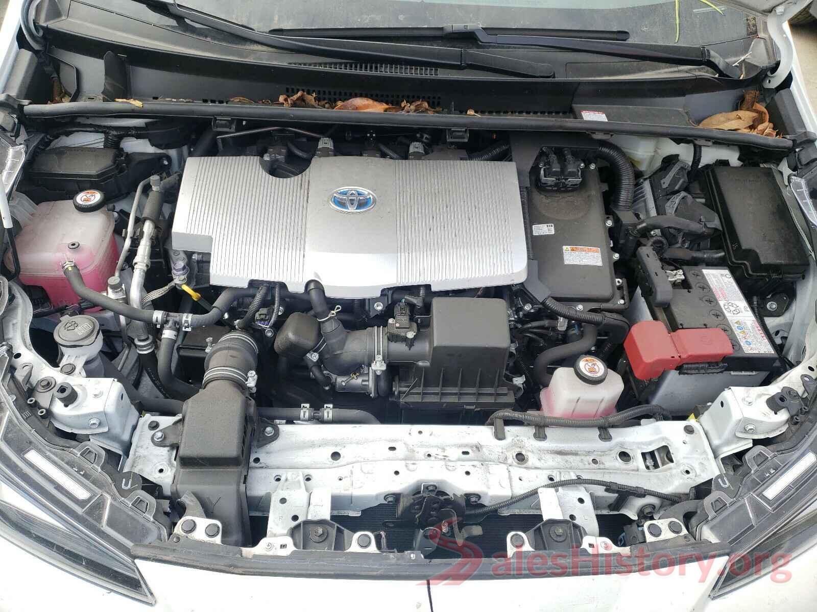 JTDL9RFU2K3004604 2019 TOYOTA PRIUS