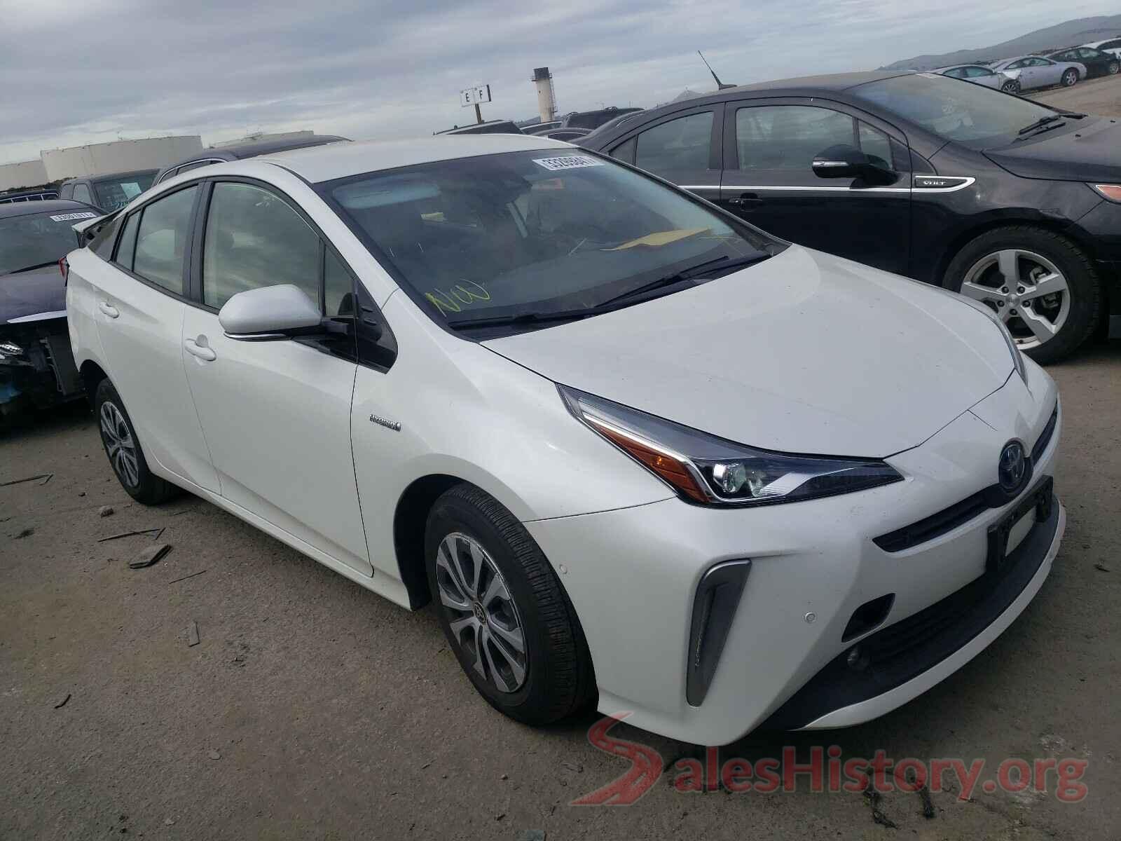 JTDL9RFU2K3004604 2019 TOYOTA PRIUS