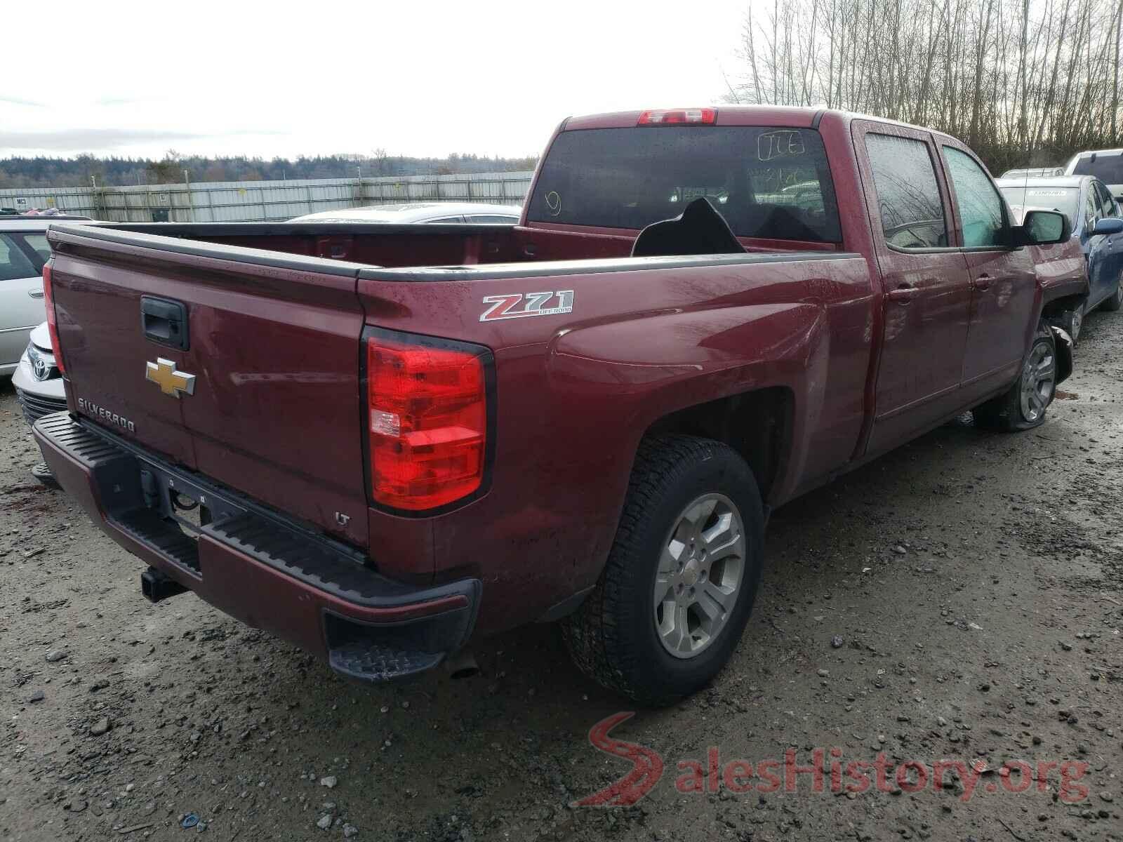 3GCUKREC7GG154326 2016 CHEVROLET SILVERADO