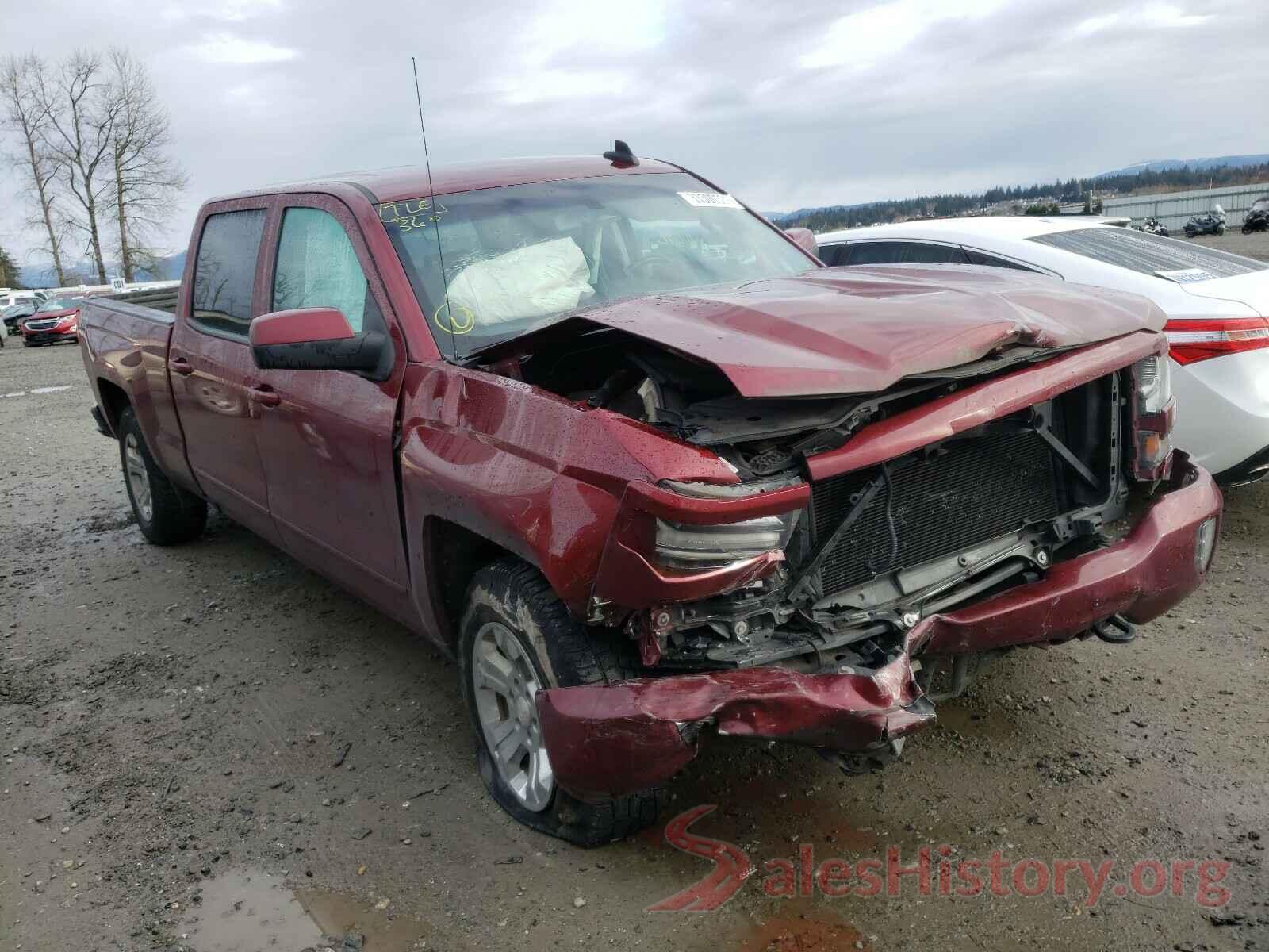 3GCUKREC7GG154326 2016 CHEVROLET SILVERADO