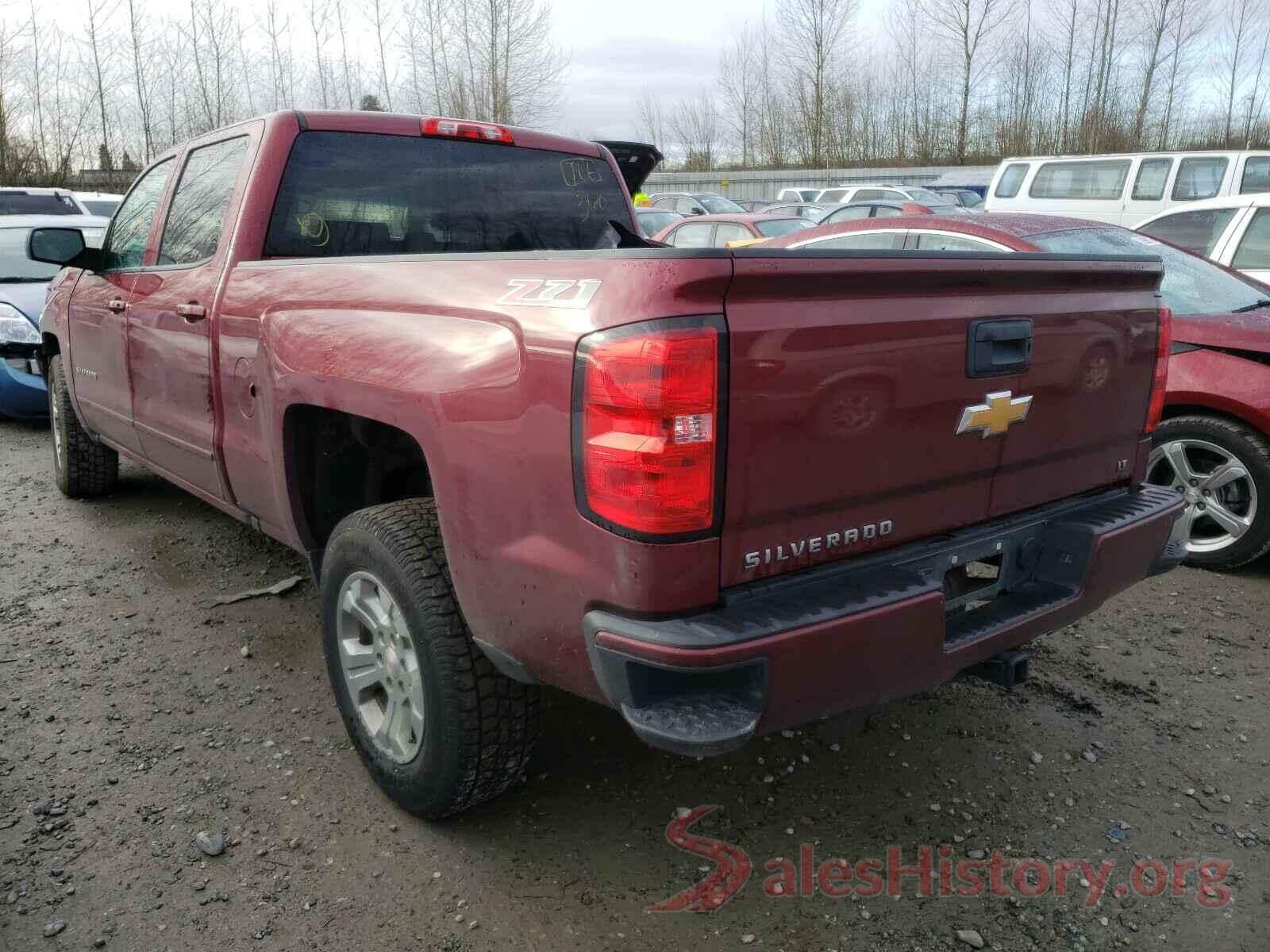 3GCUKREC7GG154326 2016 CHEVROLET SILVERADO