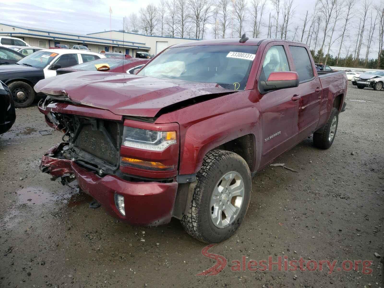 3GCUKREC7GG154326 2016 CHEVROLET SILVERADO