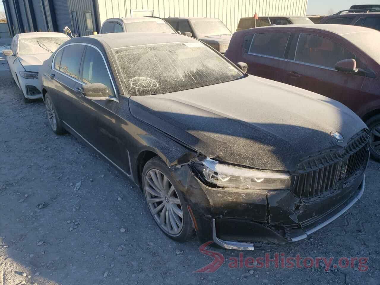 WBA7T2C08LCE39530 2020 BMW 7 SERIES