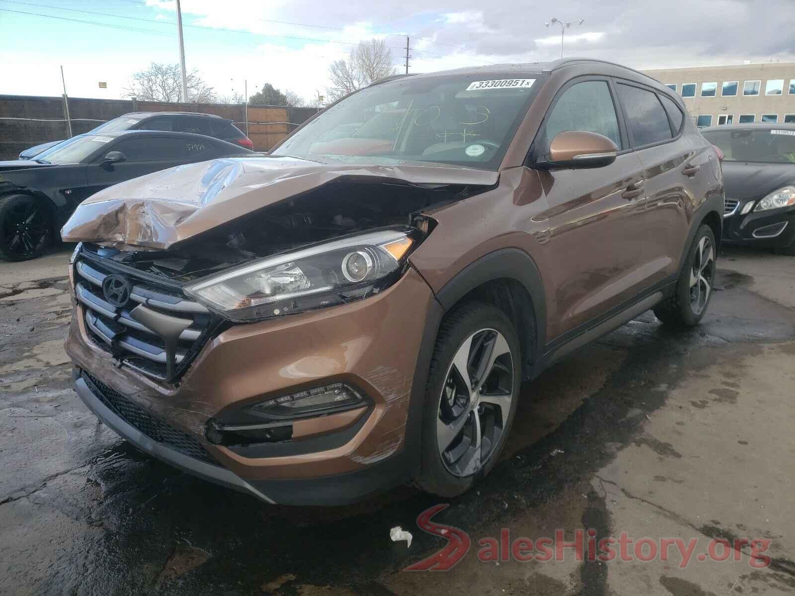 KM8J3CA25GU041803 2016 HYUNDAI TUCSON