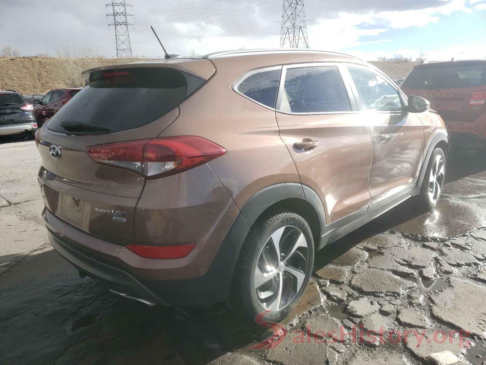 KM8J3CA25GU041803 2016 HYUNDAI TUCSON