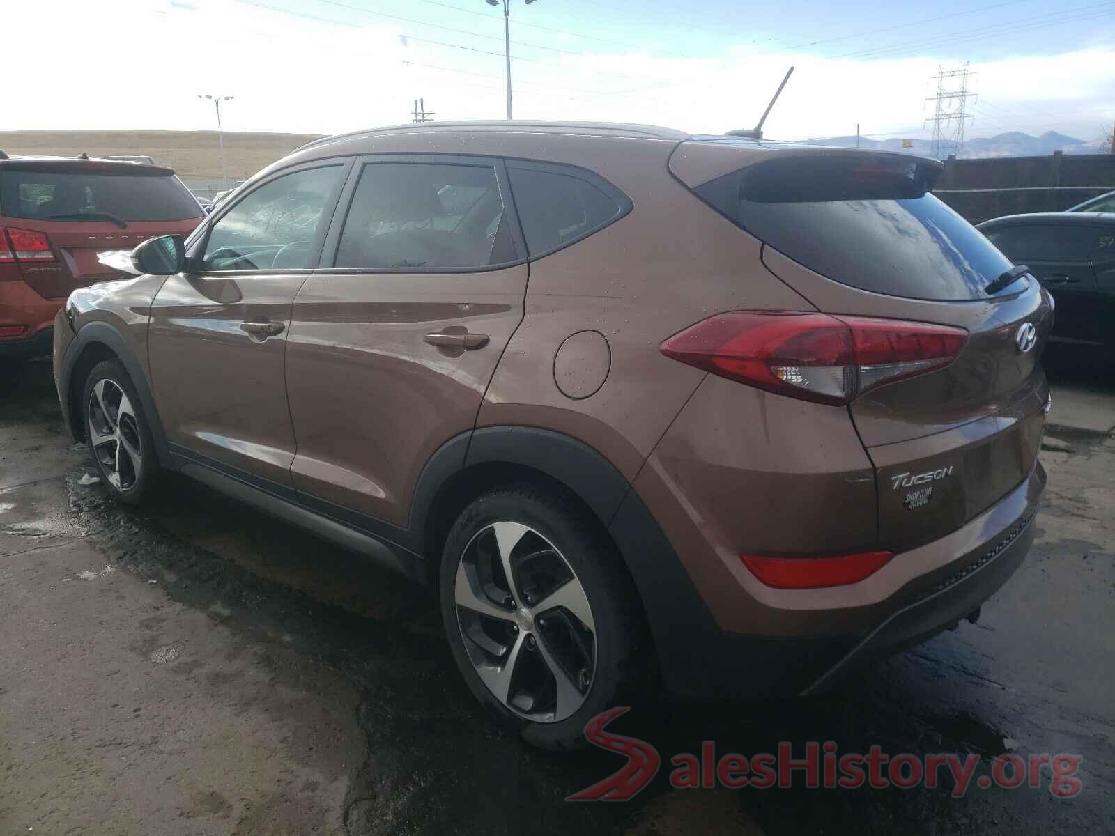 KM8J3CA25GU041803 2016 HYUNDAI TUCSON