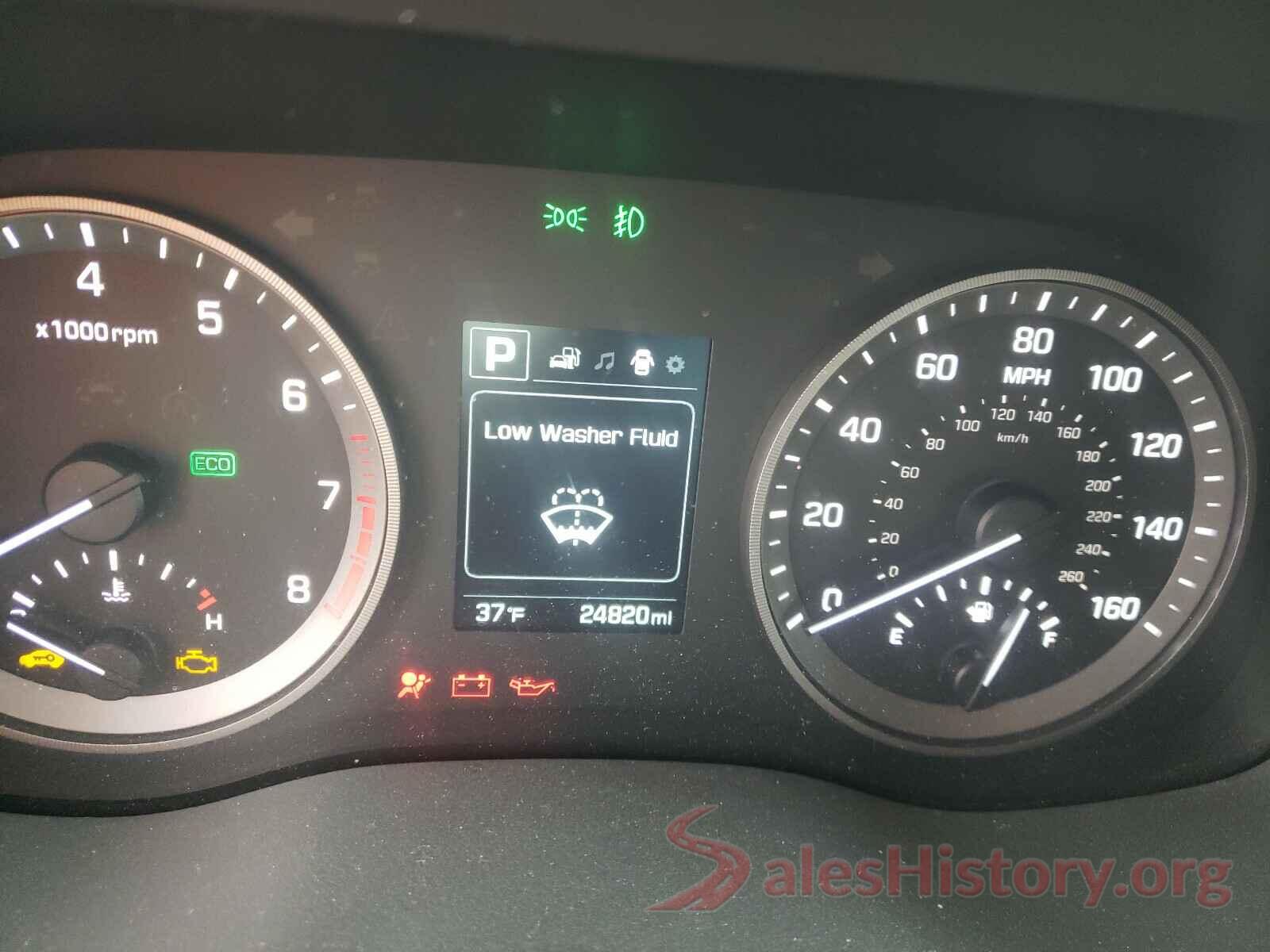 KM8J3CA25GU041803 2016 HYUNDAI TUCSON