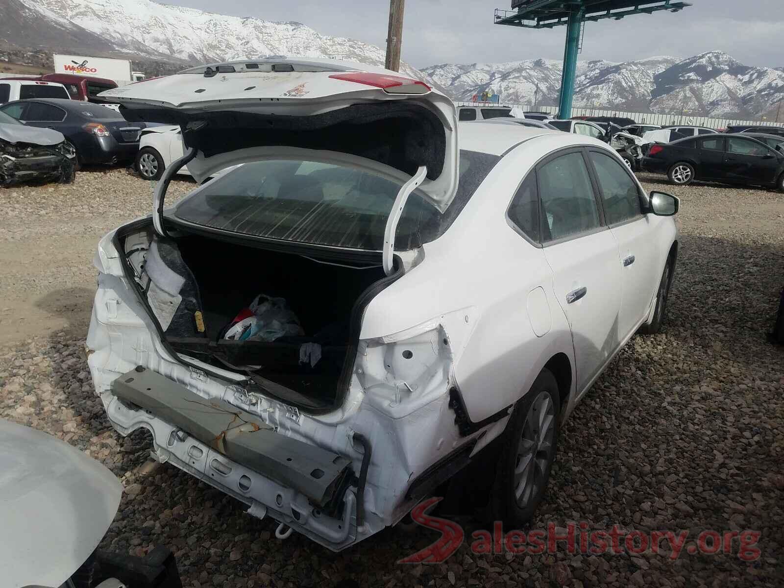 3N1AB7AP3JL643274 2018 NISSAN SENTRA