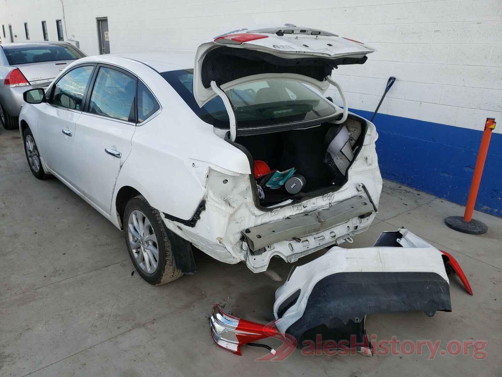 3N1AB7AP3JL643274 2018 NISSAN SENTRA